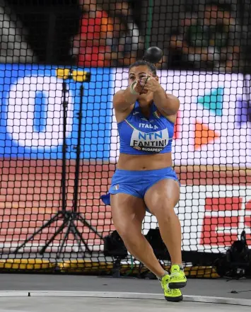 Atletica: Sara Fantini vince e brilla a Madrid!