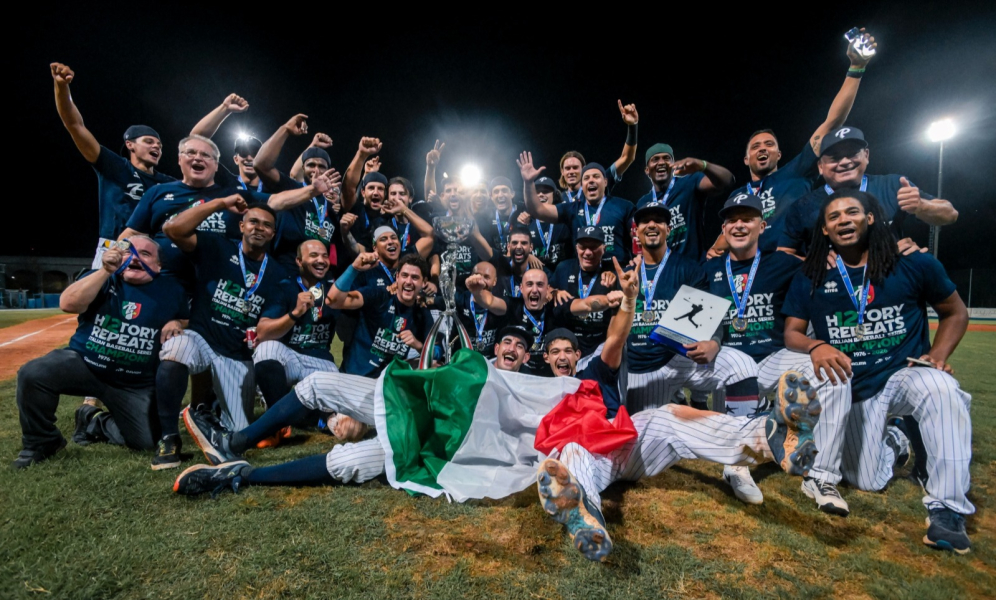 Baseball, Battioni e Catellani, Studenti-Atleti Dual Career, protagonisti del 12° Scudetto per Parma Clima