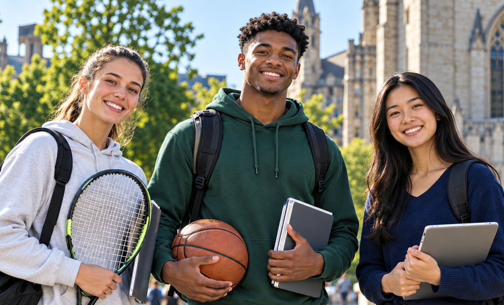 Sport e università, al via le borse di studio per studenti con alti meriti sportivi