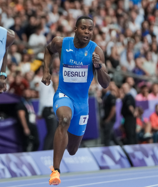 Desalu vince a Bruxelles: 20.27 controvento